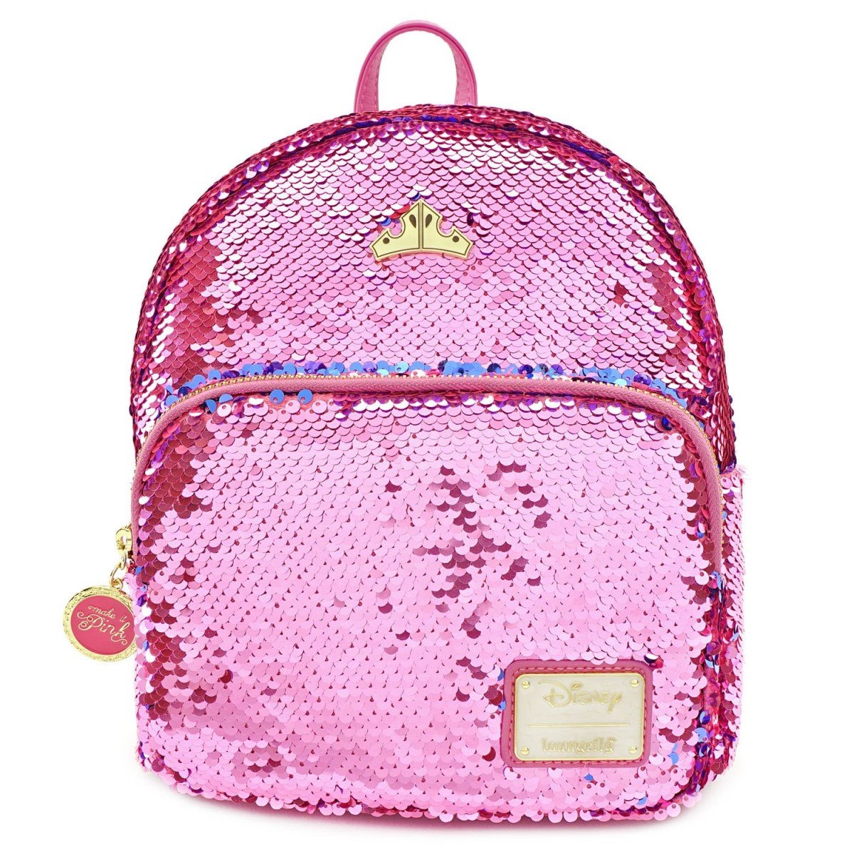 Loungefly X Disney Princess Sleeping Beauty Reversible Sequin Mini Backpack - GeekCore