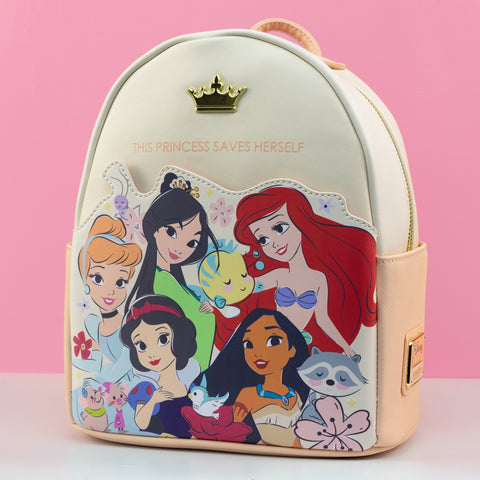 Loungefly store disney princess sidekicks bag set