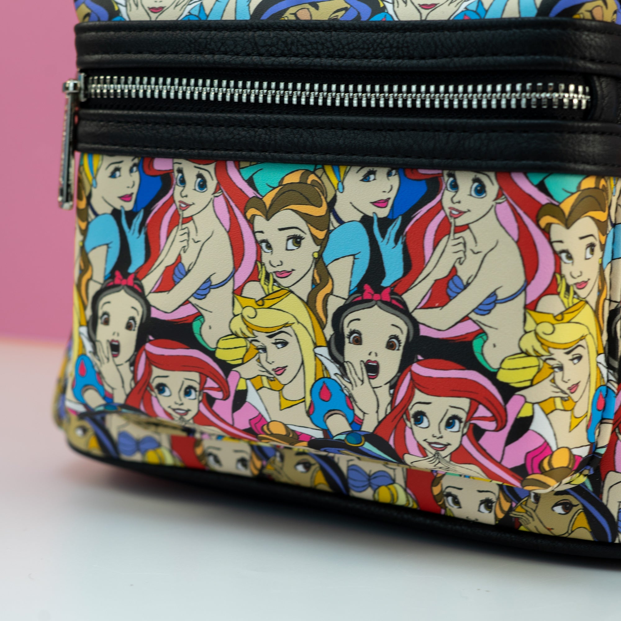 Loungefly x Disney Princesses AOP Mini Backpack - GeekCore