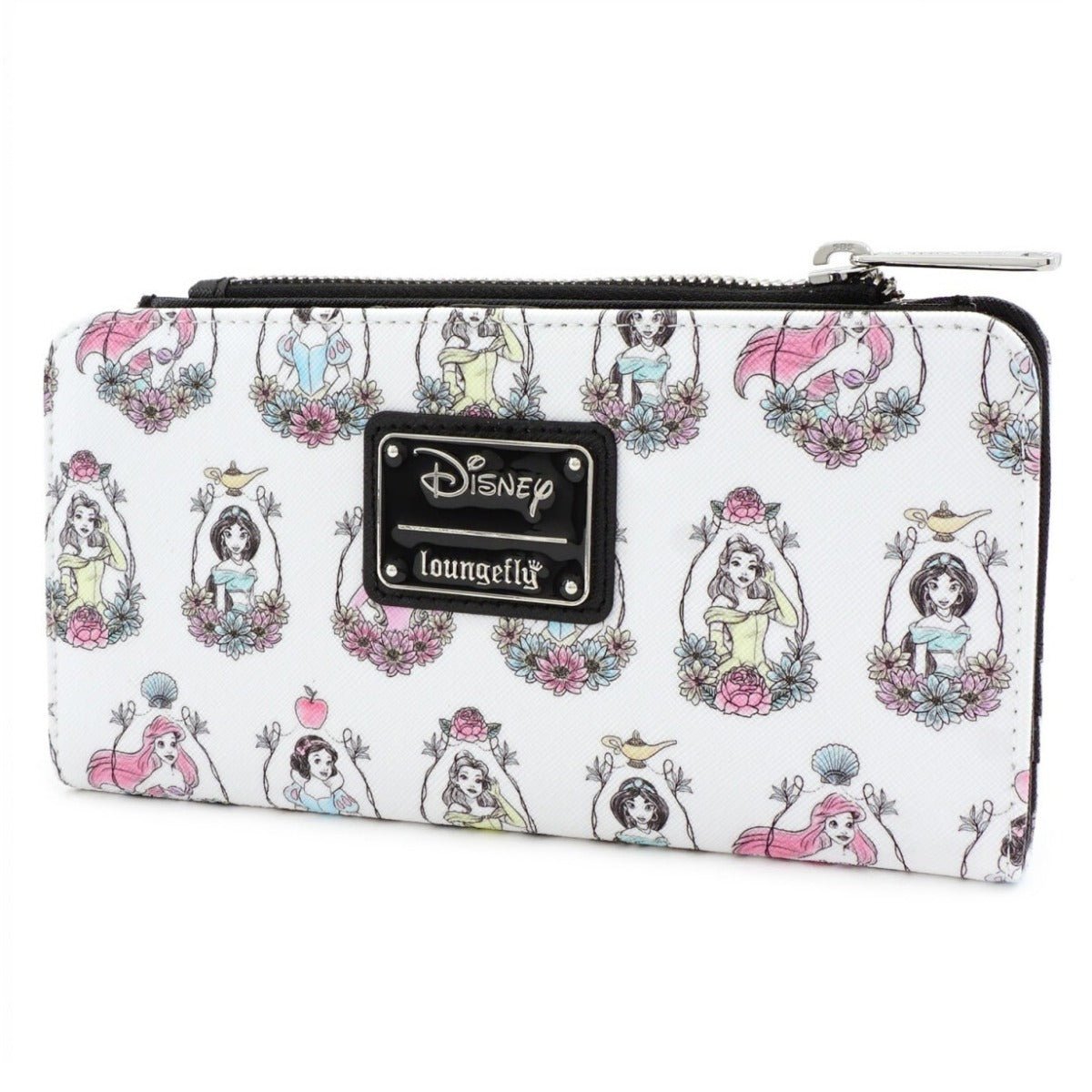 Loungefly x Disney Princesses Print Purse - GeekCore