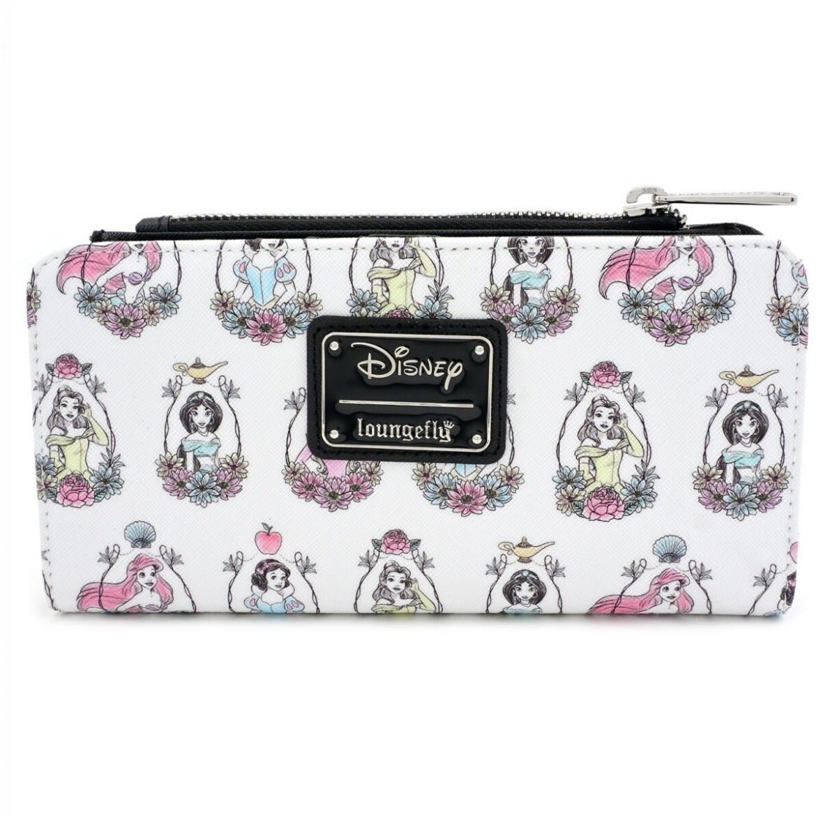 Loungefly x Disney Princesses Print Purse - GeekCore