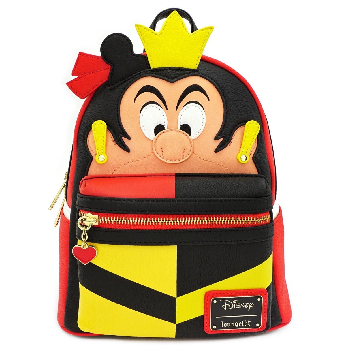 Loungefly x Disney Queen of Hearts Cosplay Mini Backpack - GeekCore