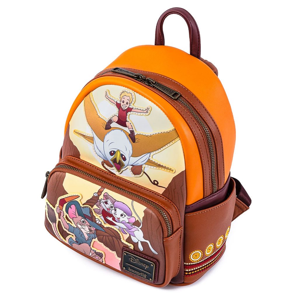 Loungefly x Disney Rescuers Down Under Mini Backpack - GeekCore