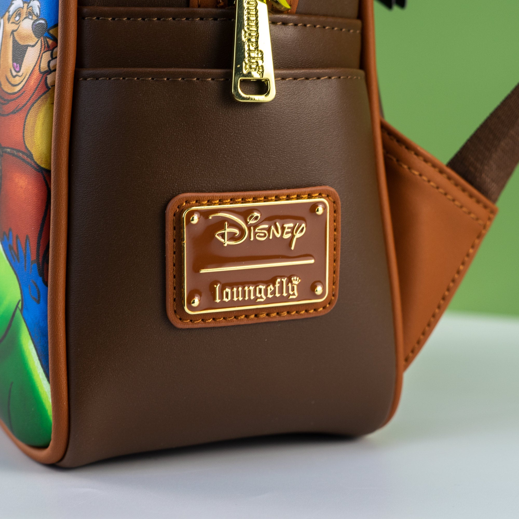 Loungefly x Disney Robin Hood Character Ensemble Mini Backpack - GeekCore