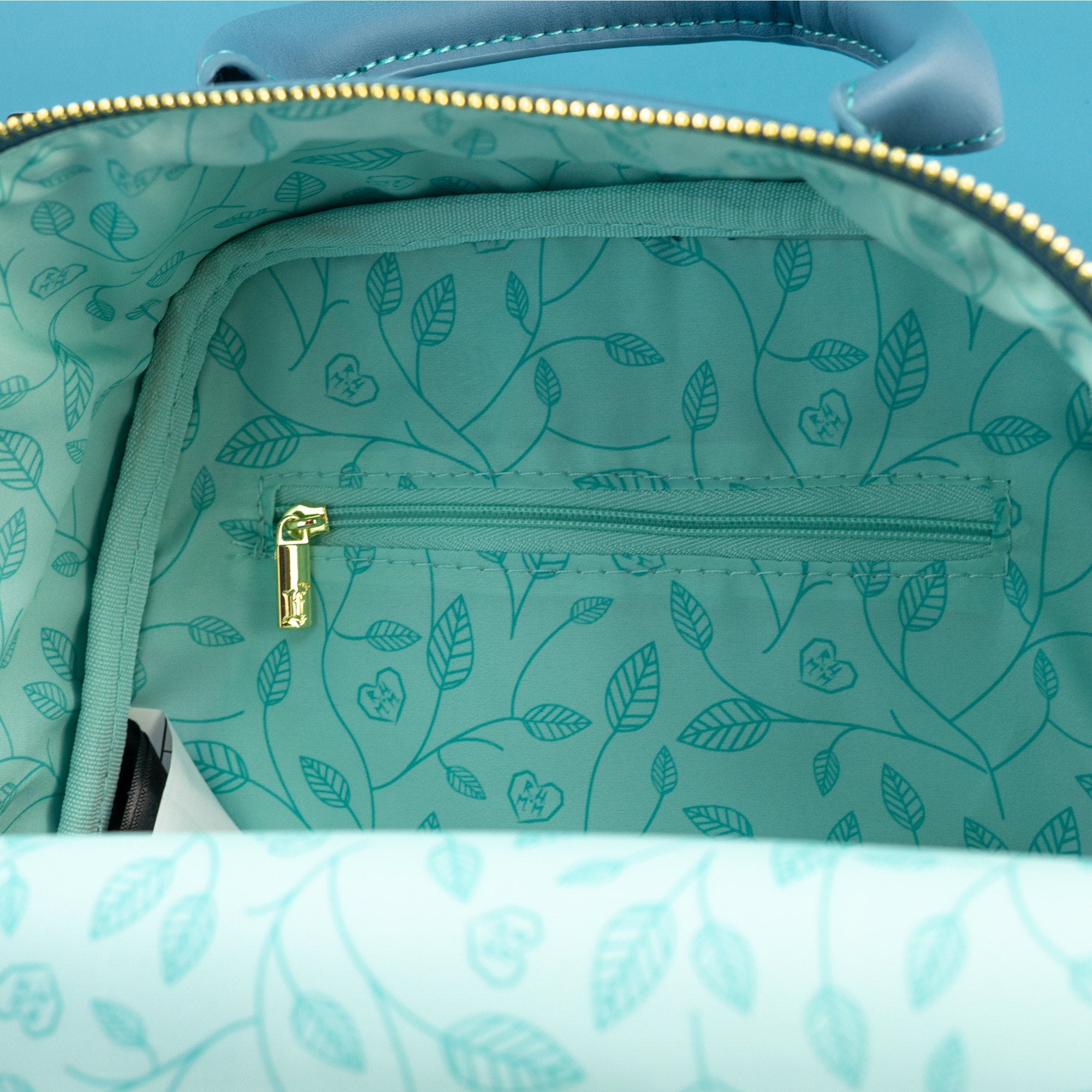 Loungefly x Disney Robin Hood Floral Mini Backpack - GeekCore