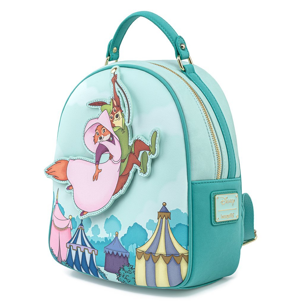 Loungefly x Disney Robin Hood Mini Backpack - GeekCore