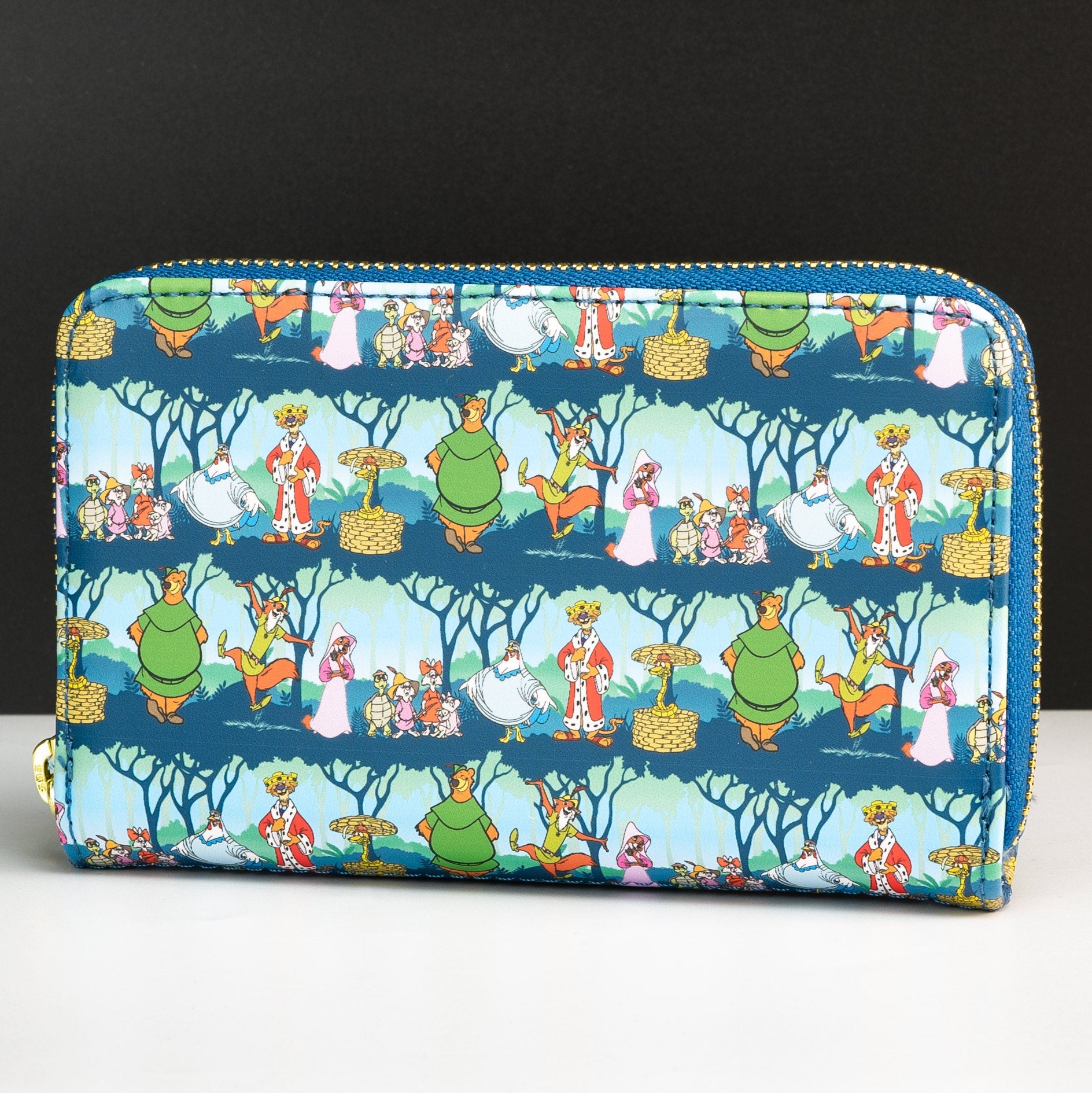 Loungefly x Disney Robin Hood Sherwood All Over Print Purse - GeekCore