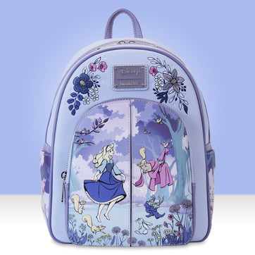 Loungefly x Disney Sleeping Beauty 65th Anniversary Scene Mini Backpack - GeekCore