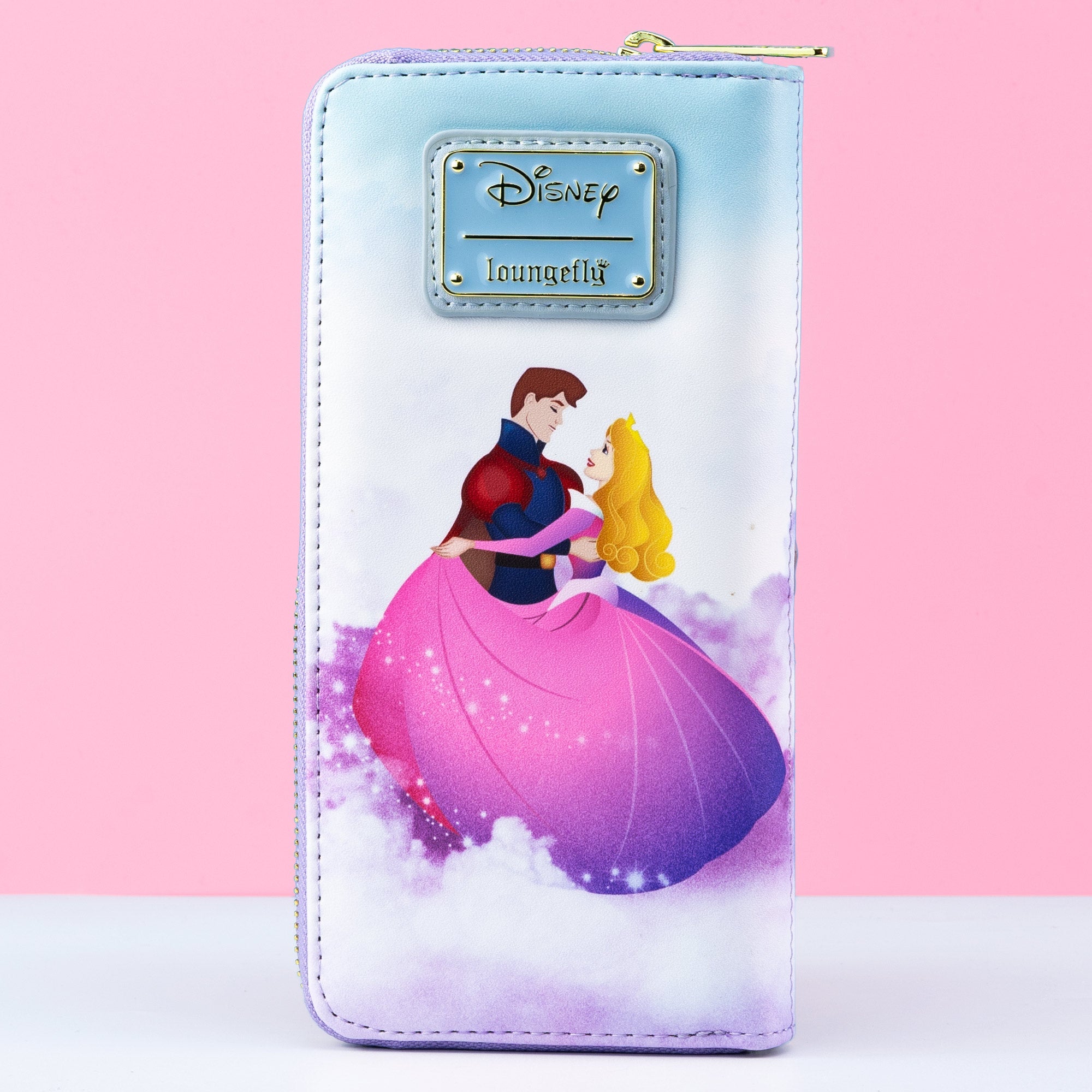 Loungefly x Disney Sleeping Beauty Aurora's Castle Purse - GeekCore