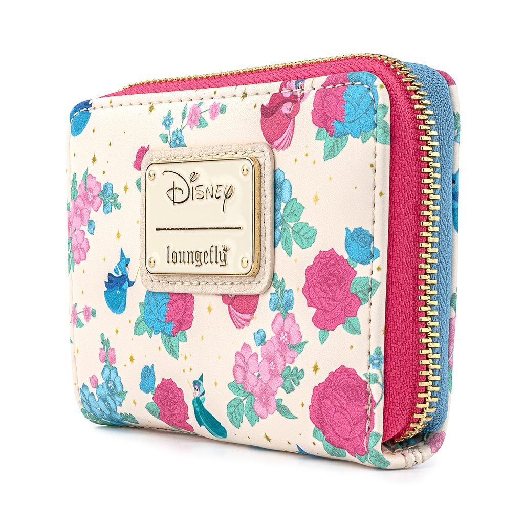 Loungefly x Disney Sleeping Beauty Floral Fairy Godmother Purse - GeekCore