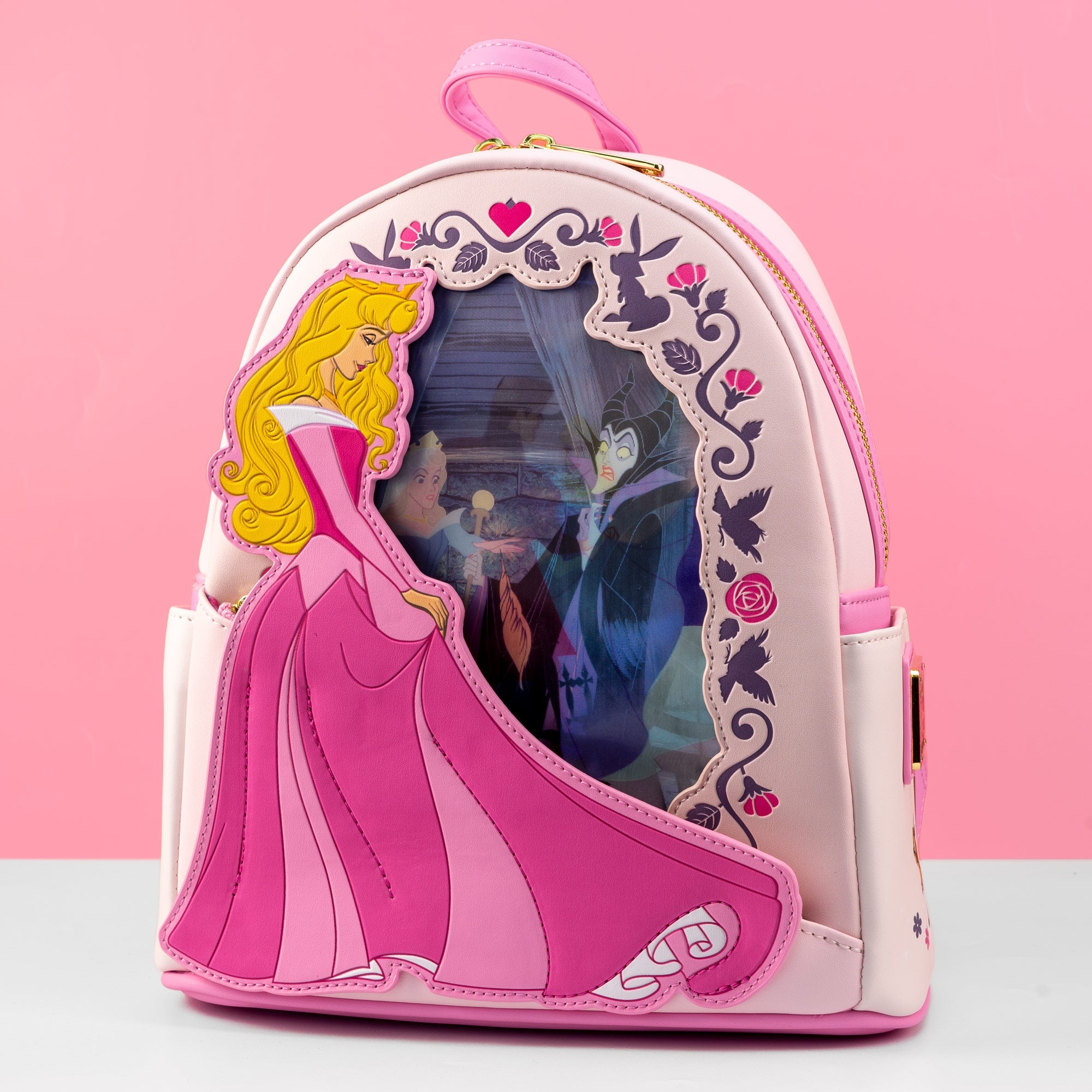 Sleeping beauty backpack sale