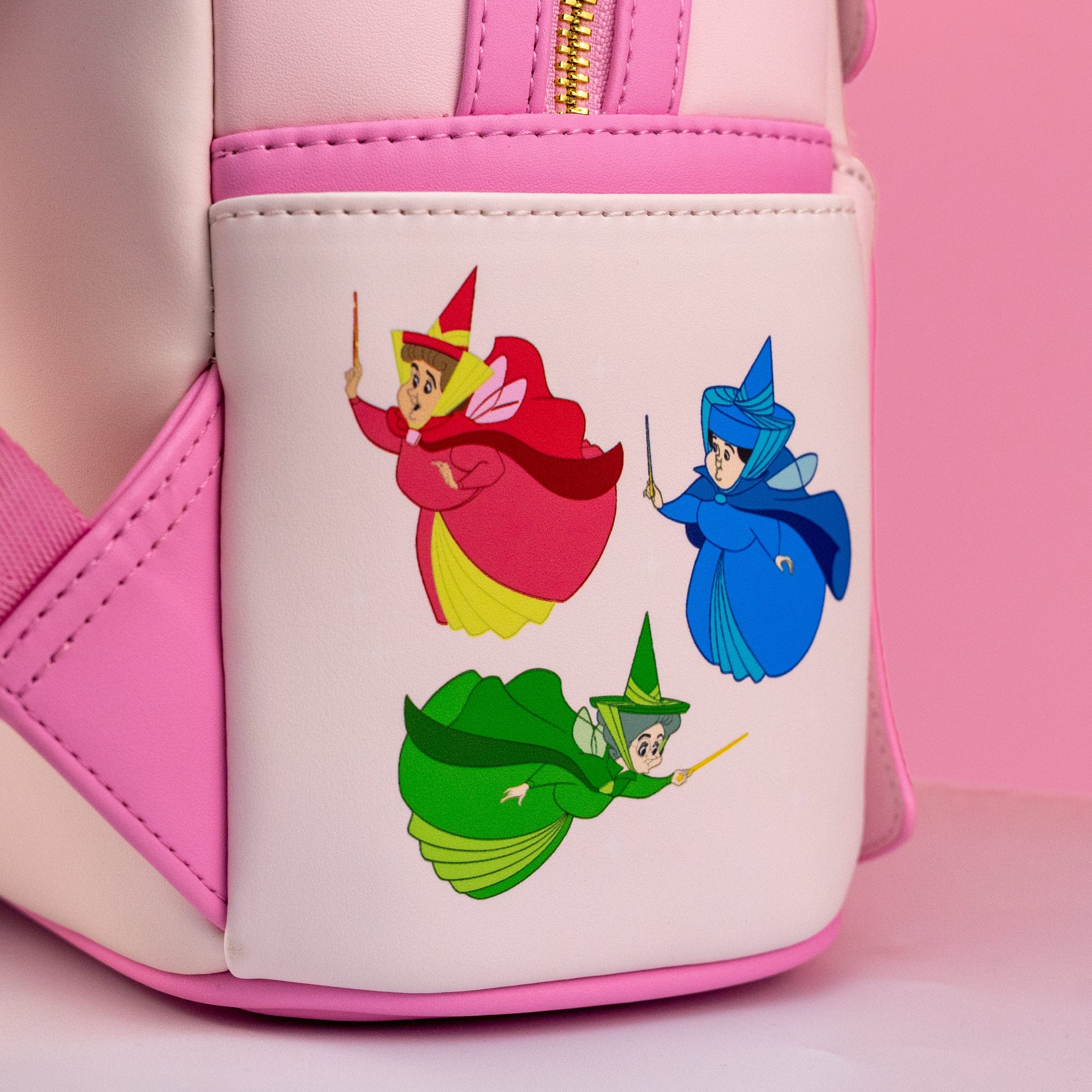 Loungefly x Disney Sleeping Beauty Lenticular Mini Backpack - GeekCore