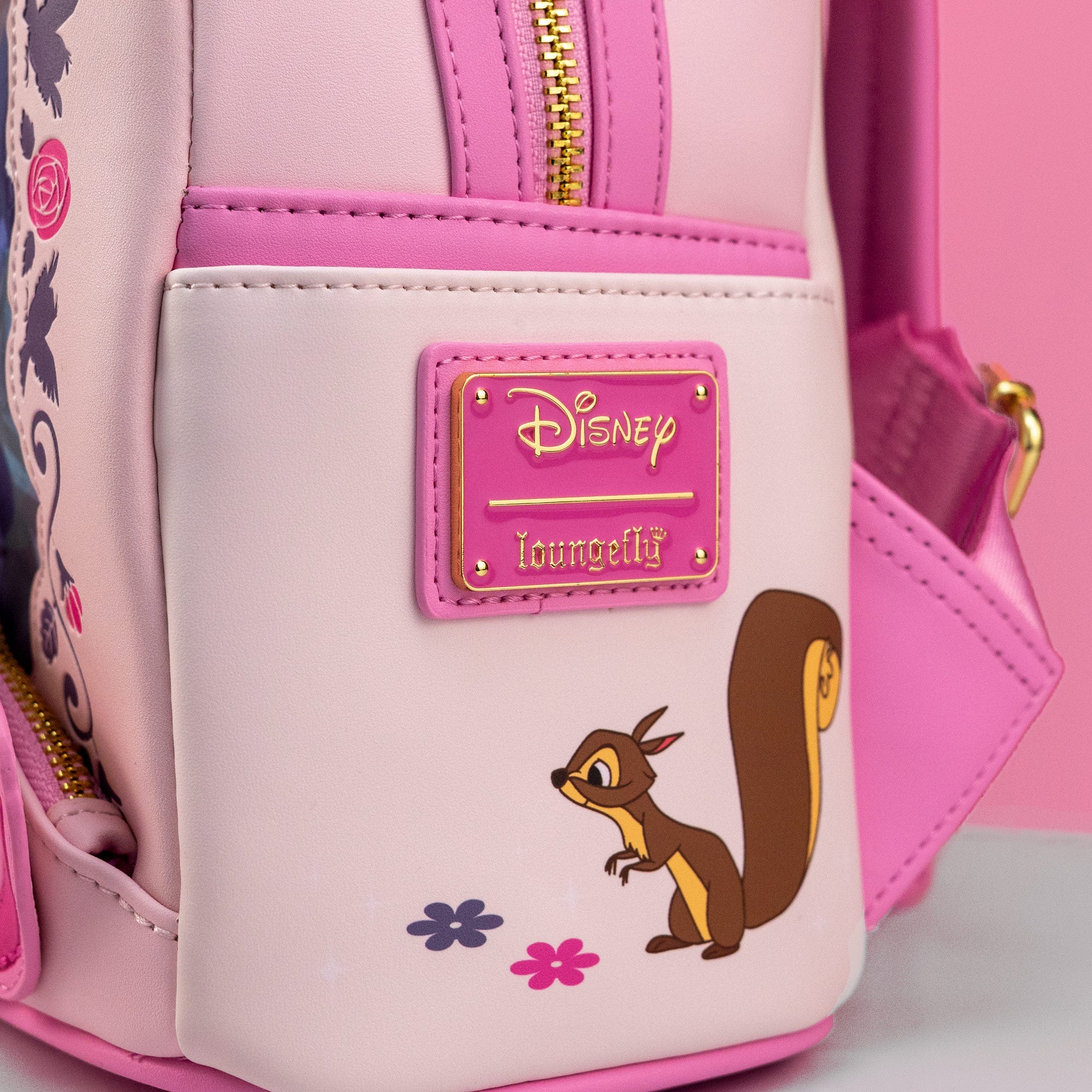 Loungefly x Disney Sleeping Beauty Lenticular Mini Backpack - GeekCore