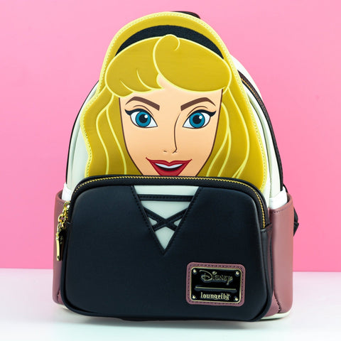 Loungefly Disney Princess Stories The hot Sleeping Beauty Aurora Mini Backpack