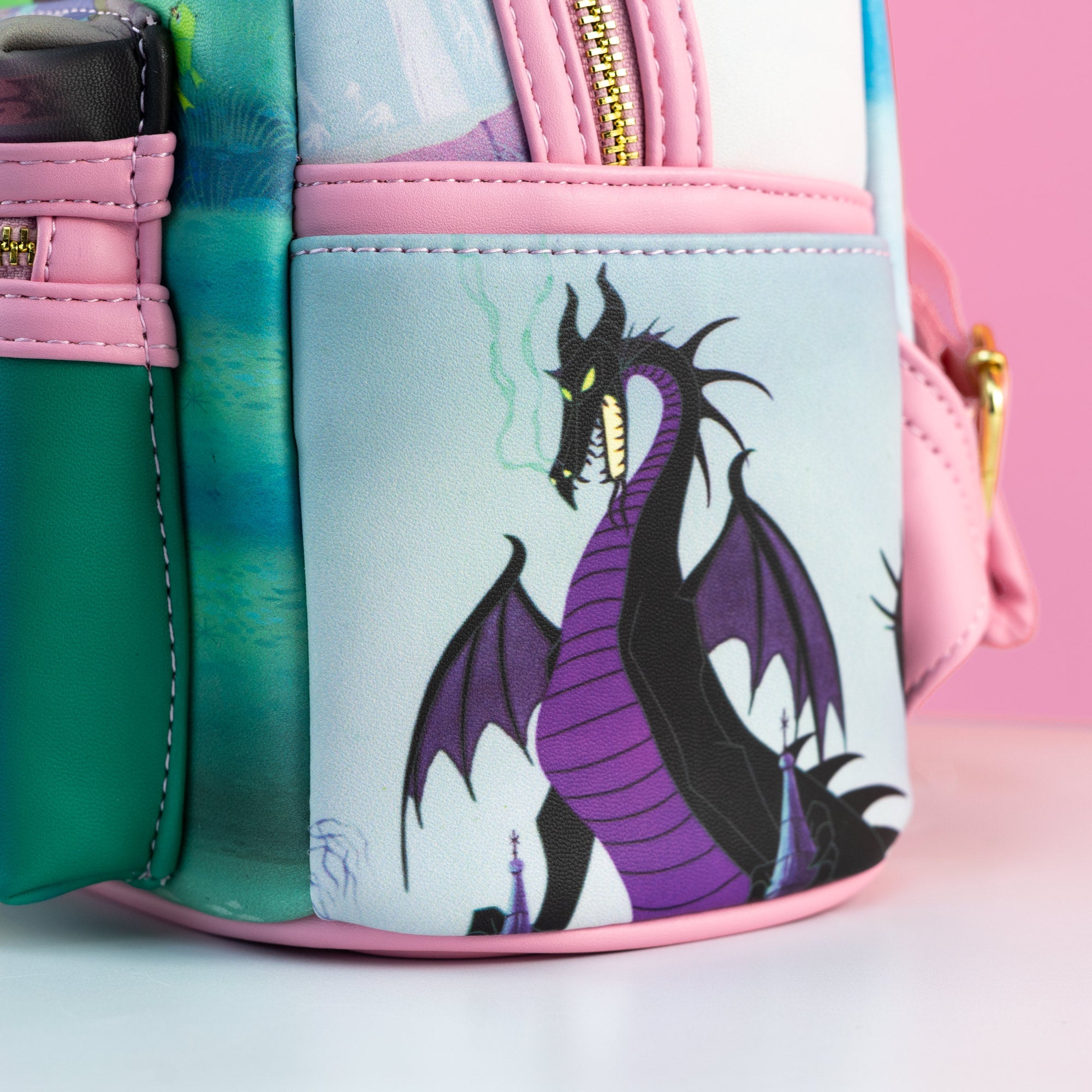 Loungefly x Disney Sleeping Beauty Princess Scene Mini Backpack - GeekCore