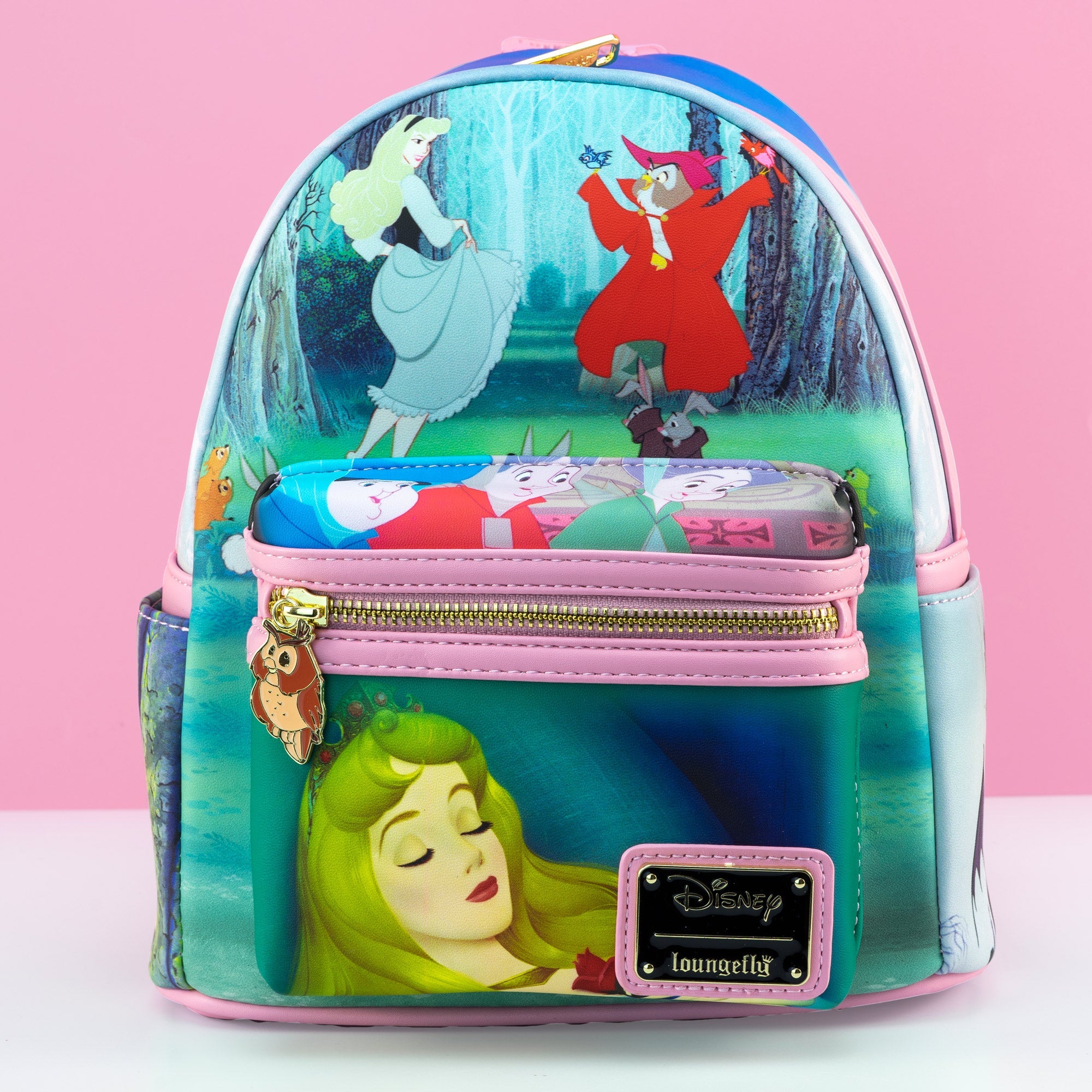 Loungefly x Disney Sleeping Beauty Princess Scene Mini Backpack - GeekCore