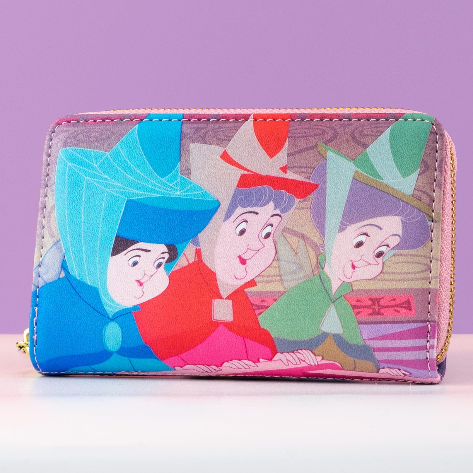 Loungefly x Disney Sleeping Beauty Princess Scene Purse - GeekCore