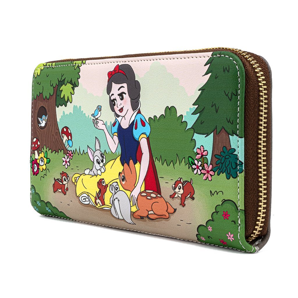 Loungefly x Disney Snow White and the Seven Dwarfs Multi Scene Purse - GeekCore