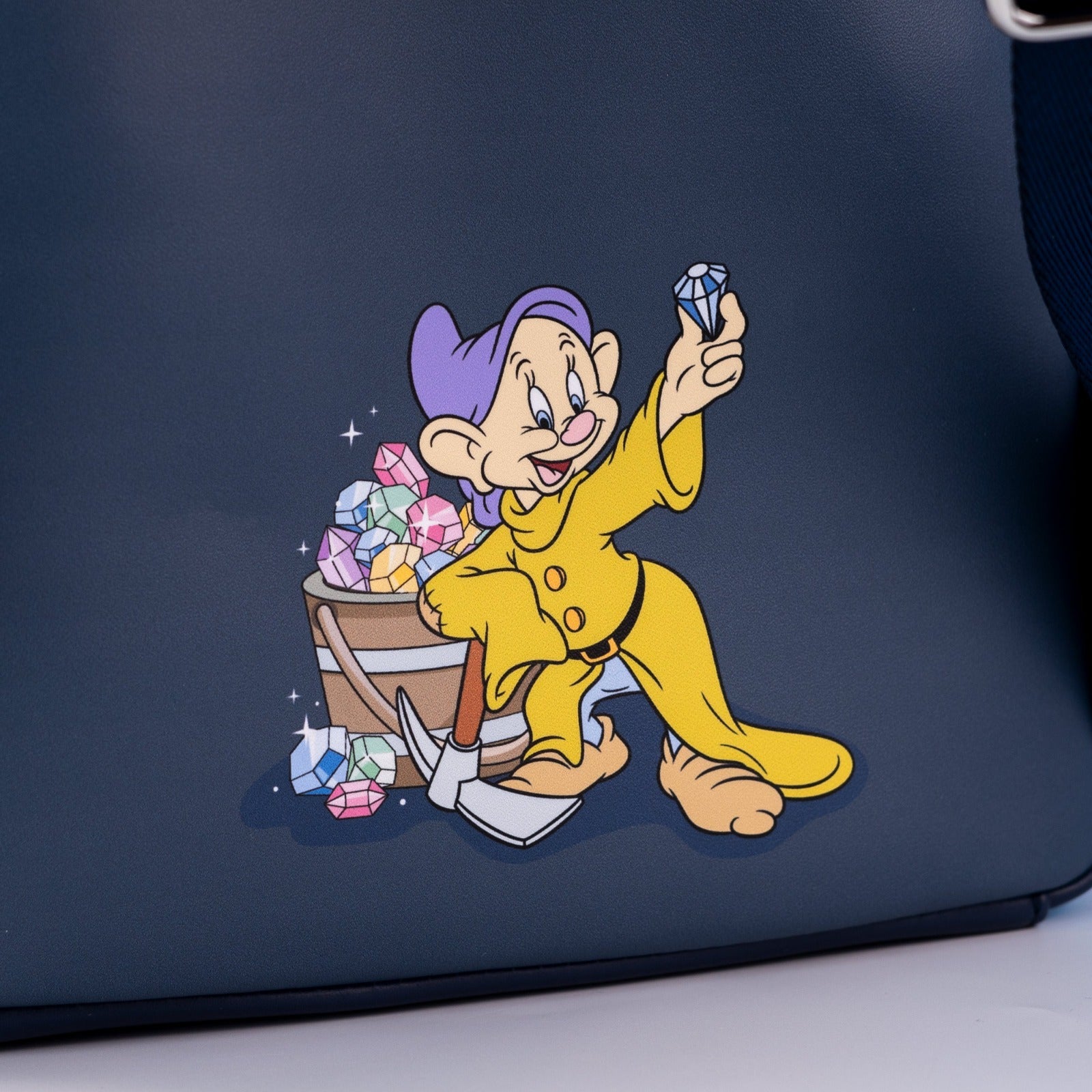 Loungefly x Disney Snow White and the Seven Dwarfs Triple Pocket Mini Backpack - GeekCore