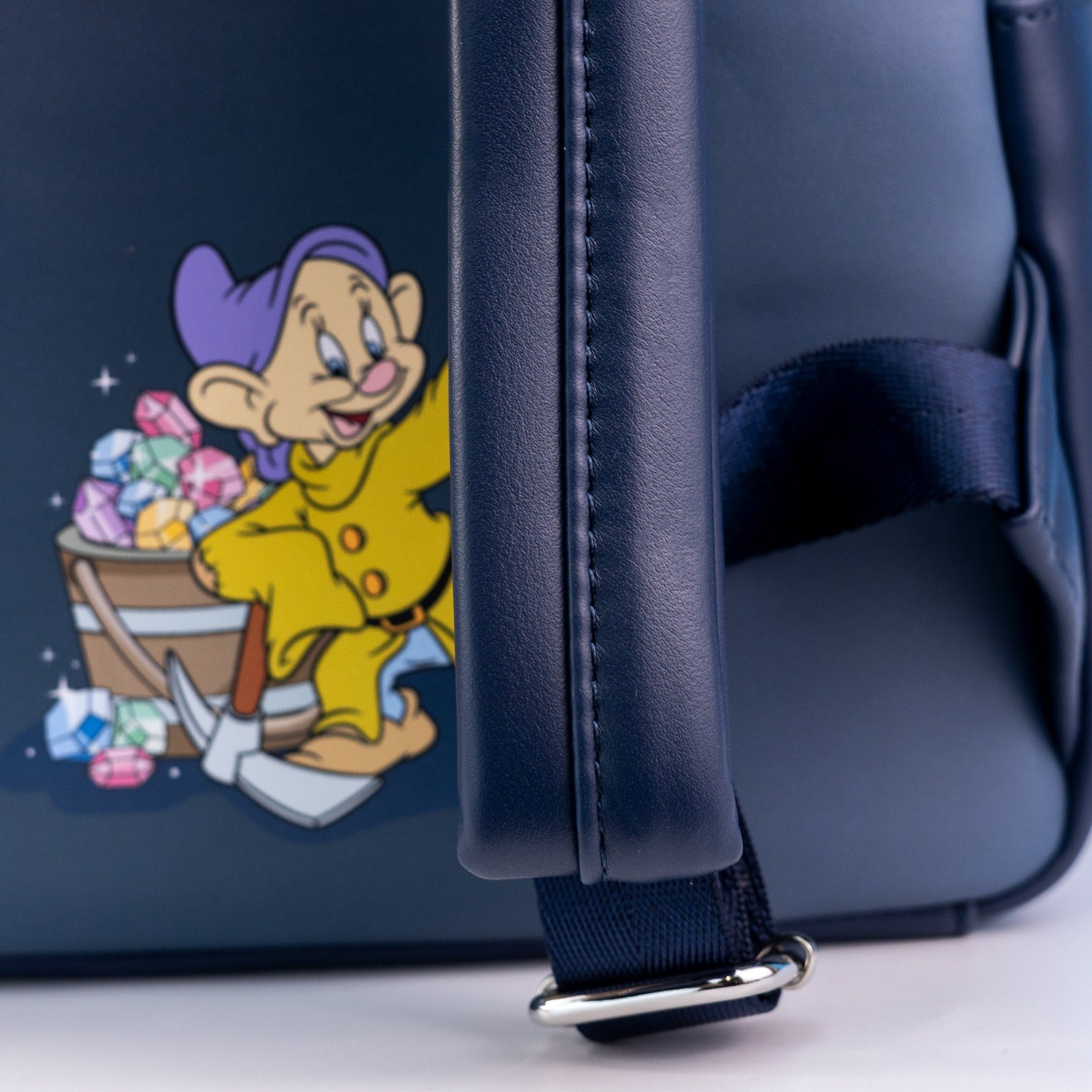 Loungefly x Disney Snow White and the Seven Dwarfs Triple Pocket Mini Backpack - GeekCore