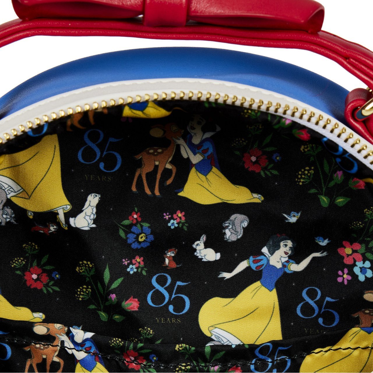 Loungefly x Disney Snow White Bow Handle Mini Backpack - GeekCore