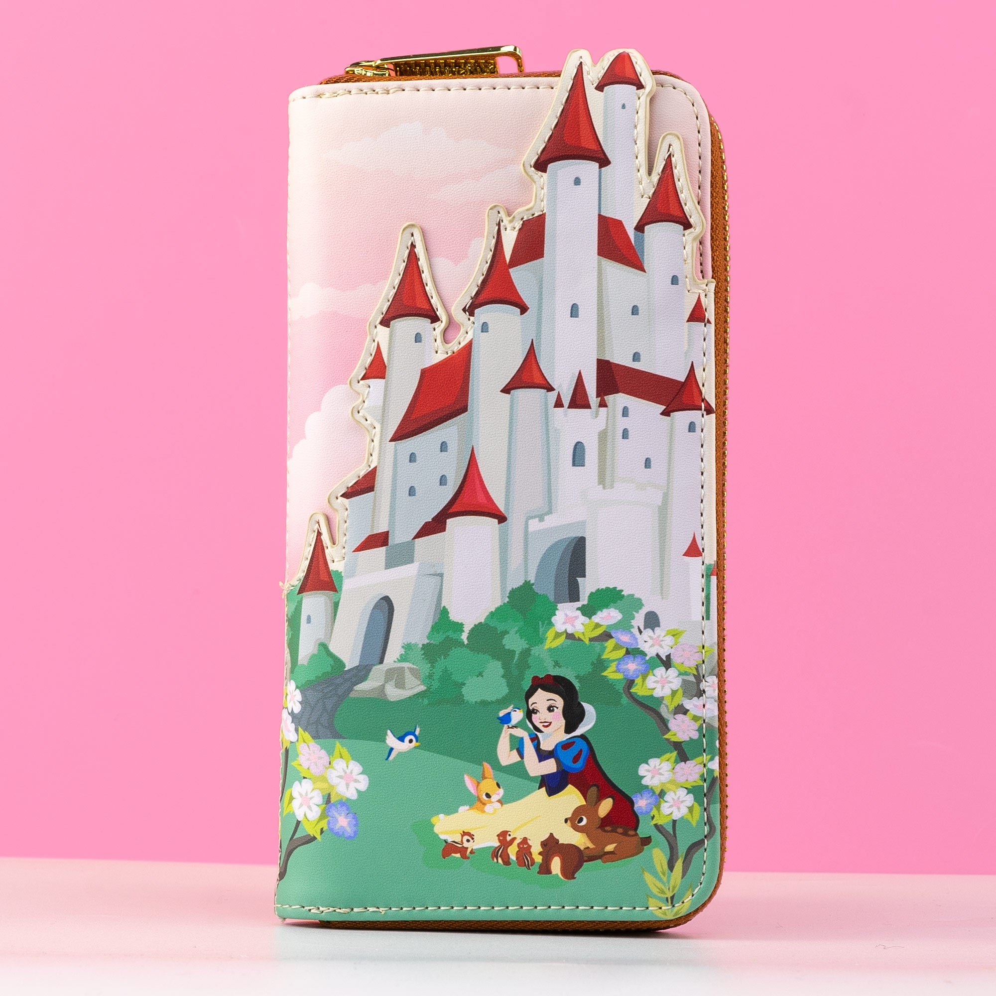 Loungefly x Disney Snow White Castle Purse - GeekCore