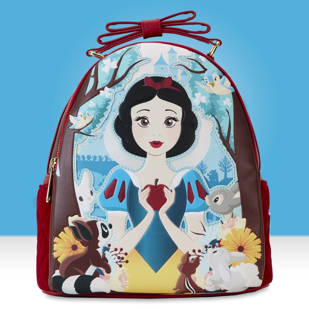 Loungefly x Disney Snow White Classic Apple Mini Backpack GeekCore