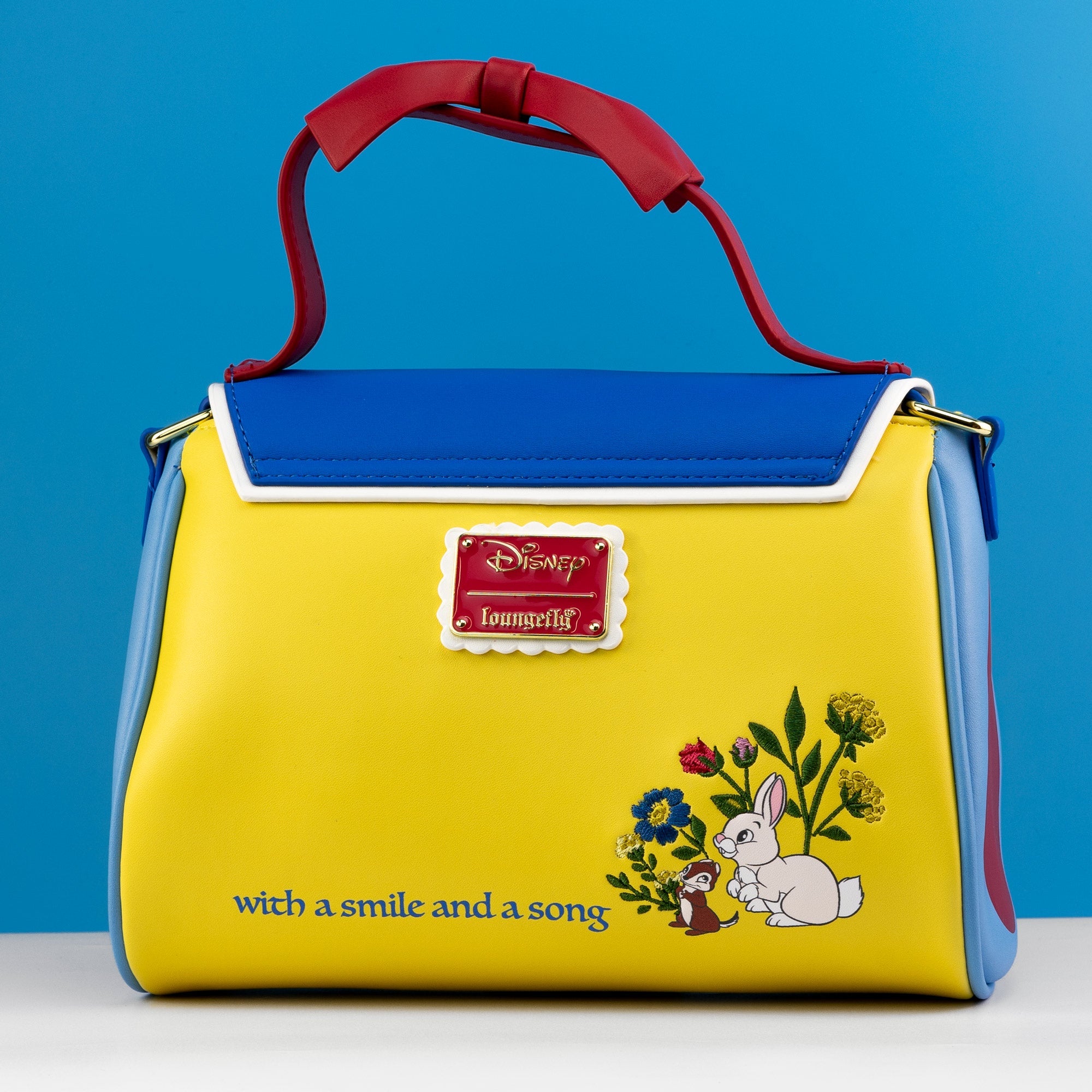 Loungefly x Disney Snow White Cosplay Bow Handle Handbag - GeekCore