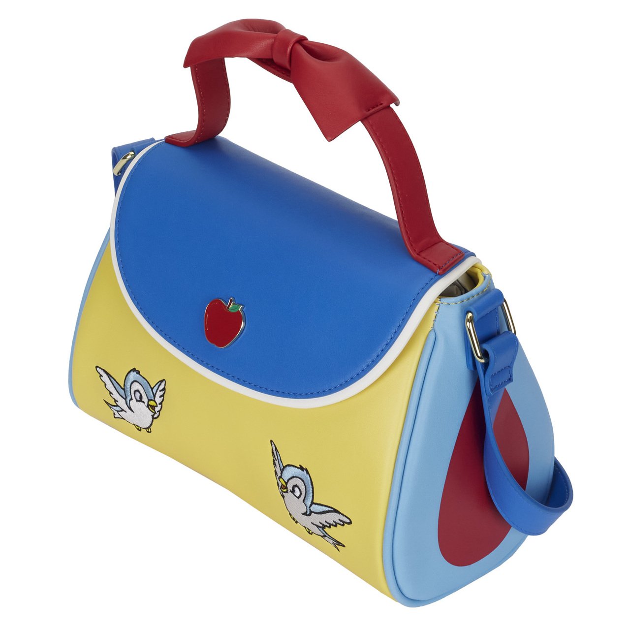 Loungefly x Disney Snow White Cosplay Bow Handle Handbag - GeekCore