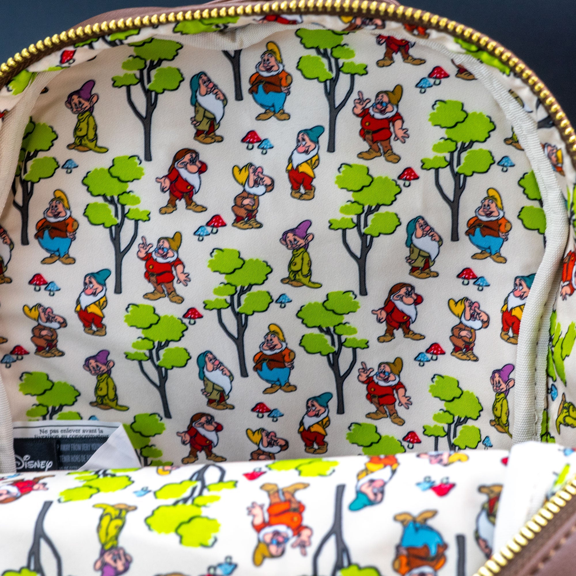 Loungefly x Disney Snow White DEC Mini Backpack - GeekCore