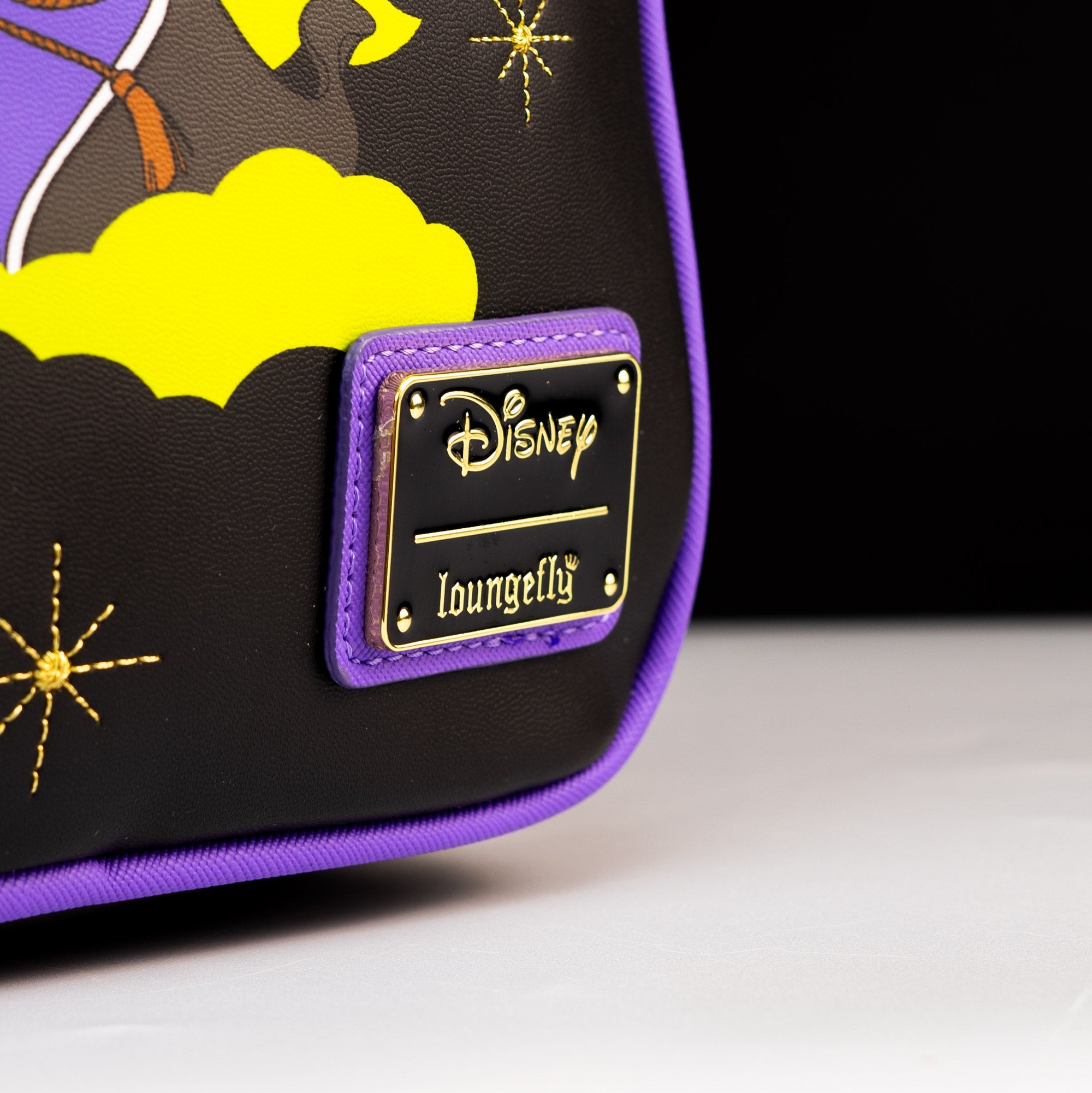 Loungefly x Disney Snow White Evil Queen, Old Hag and Mirror Mini Backpack - GeekCore