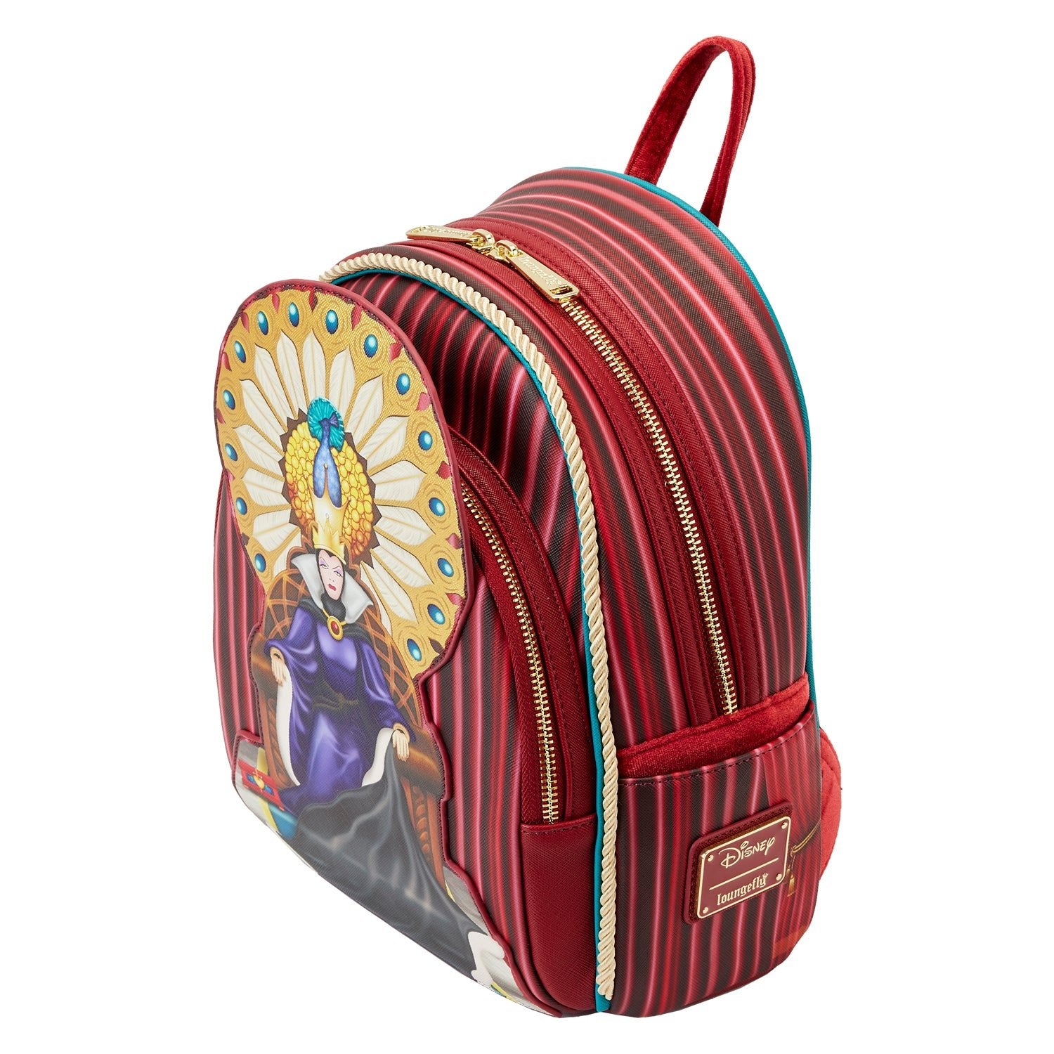 Loungefly x Disney Snow White Evil Queen Throne Mini Backpack - GeekCore