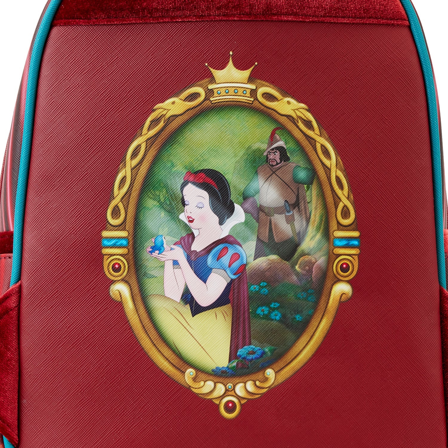 Loungefly x Disney Snow White Evil Queen Throne Mini Backpack - GeekCore