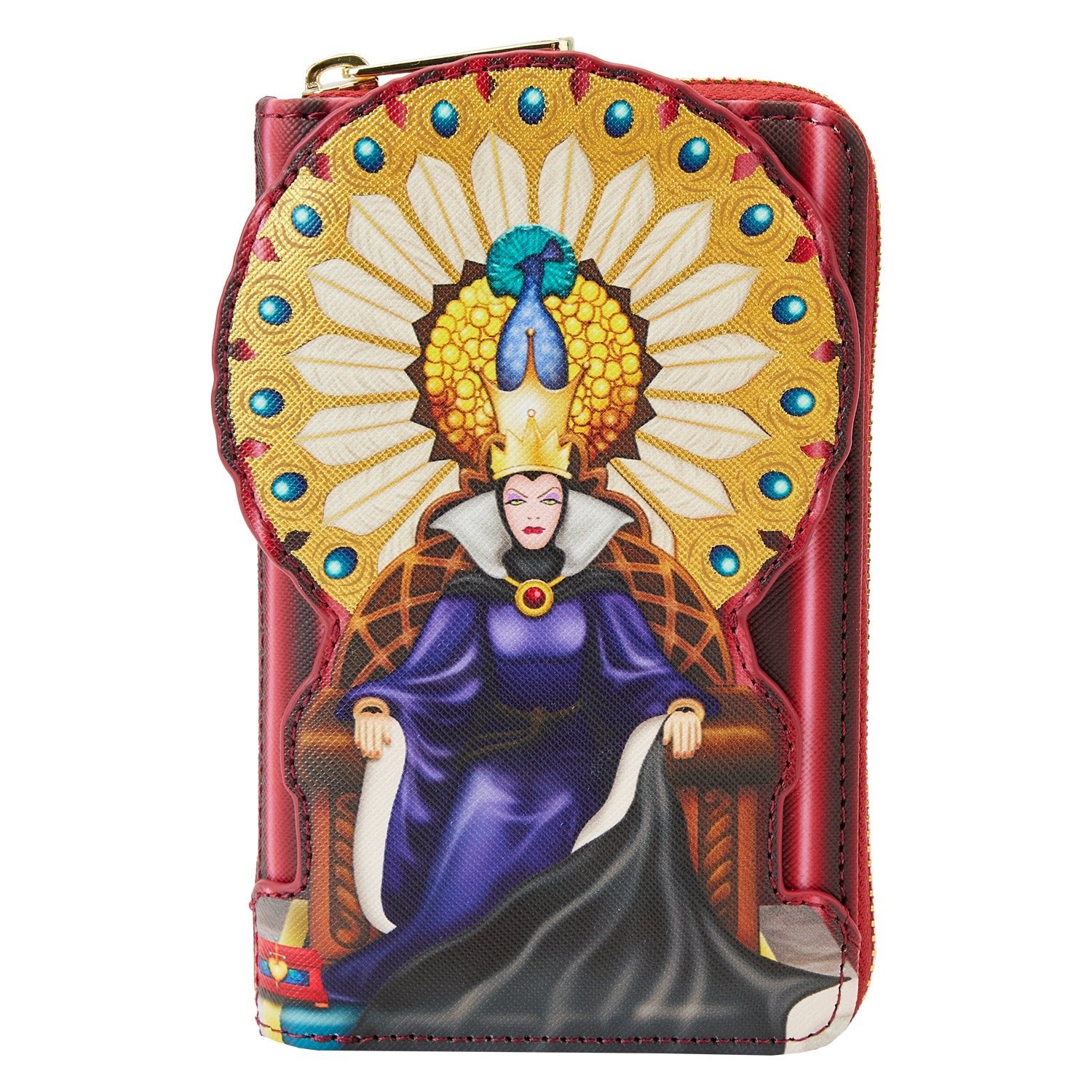 Loungefly x Disney Snow White Evil Queen Throne Purse - GeekCore