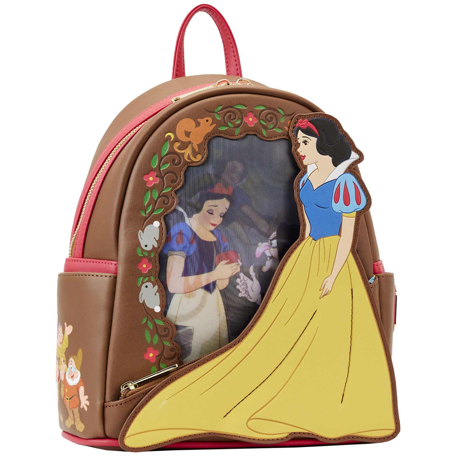Loungefly x Disney Snow White Lenticular Mini Backpack - GeekCore