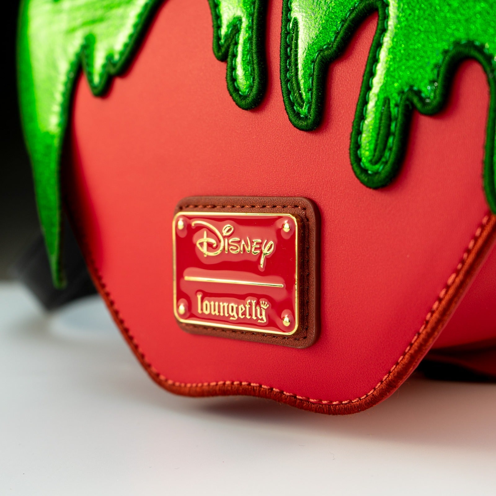 Loungefly x Disney Snow White Poison Apple Crossbody Bag - GeekCore