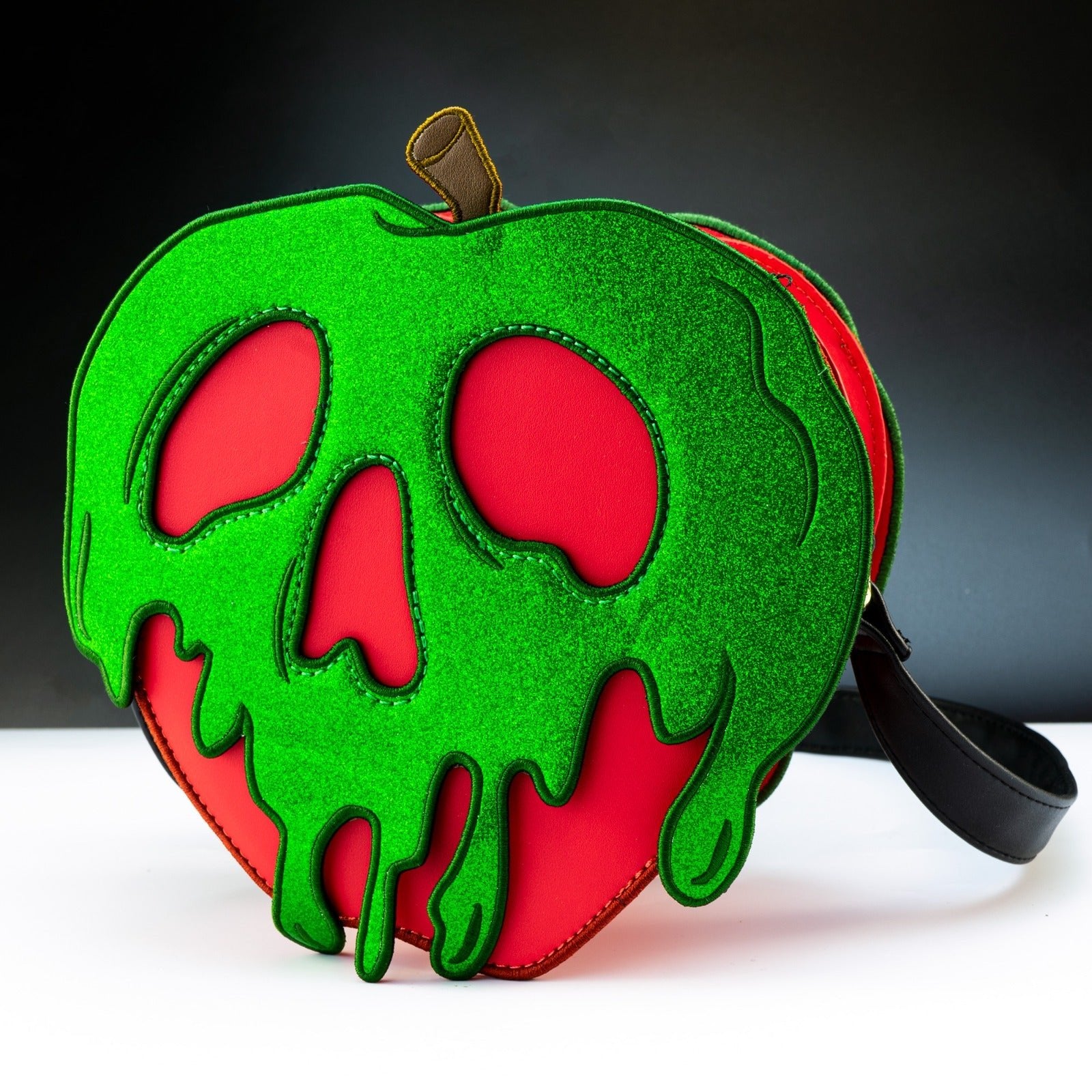 Loungefly x Disney Snow White Poison Apple Crossbody Bag - GeekCore