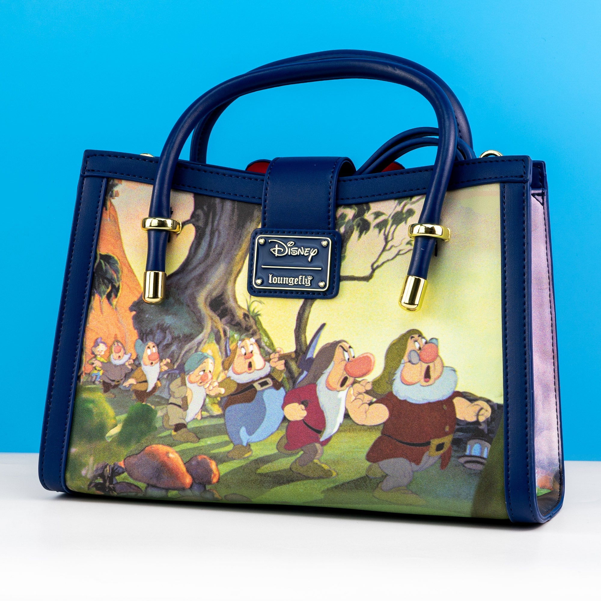 Loungefly x Disney Snow White Scenes Crossbody Bag GeekCore