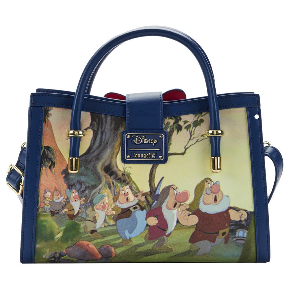 Loungefly x Disney Snow White Scenes Crossbody Bag GeekCore