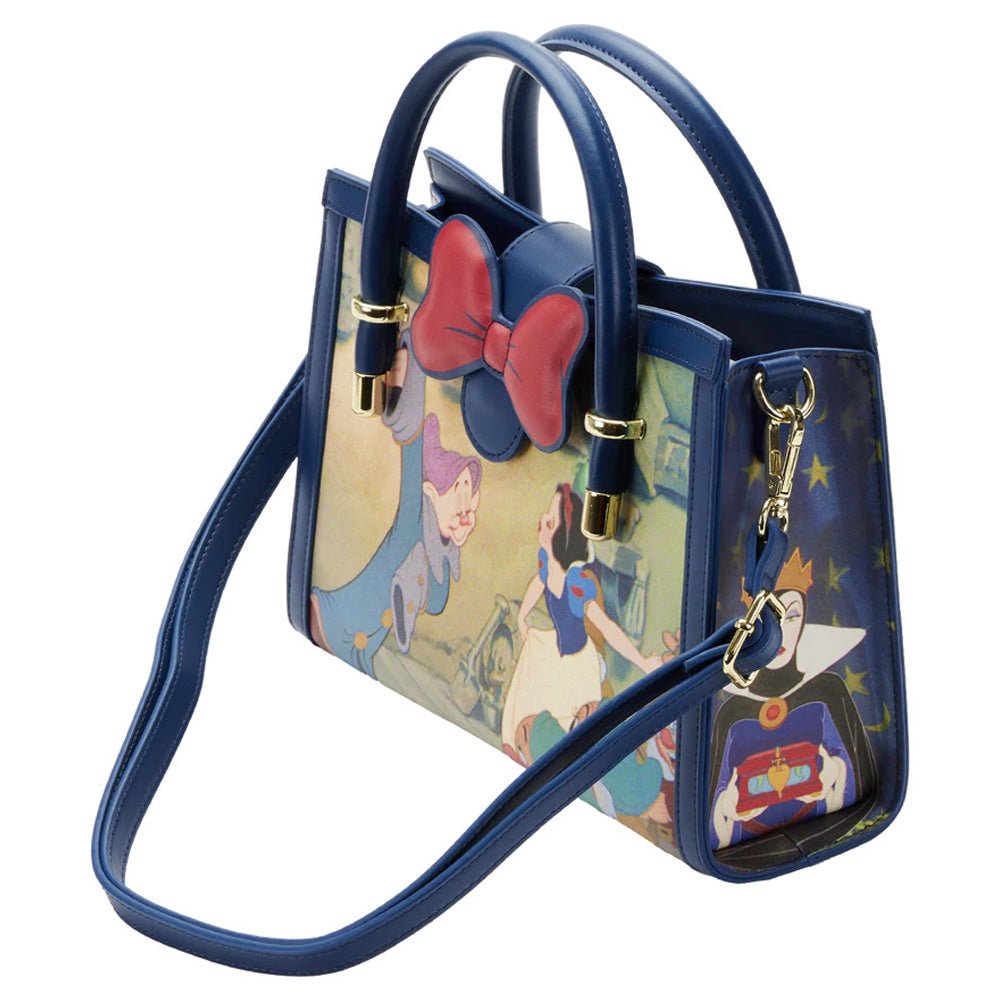 Loungefly x Disney Snow White Scenes Crossbody Bag - GeekCore