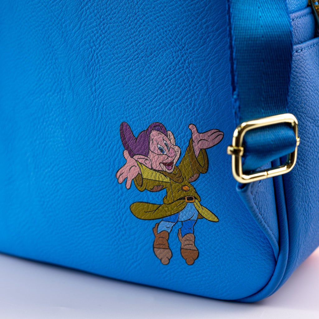 Loungefly Exclusive Stained Glass online Snow White Mini Backpack