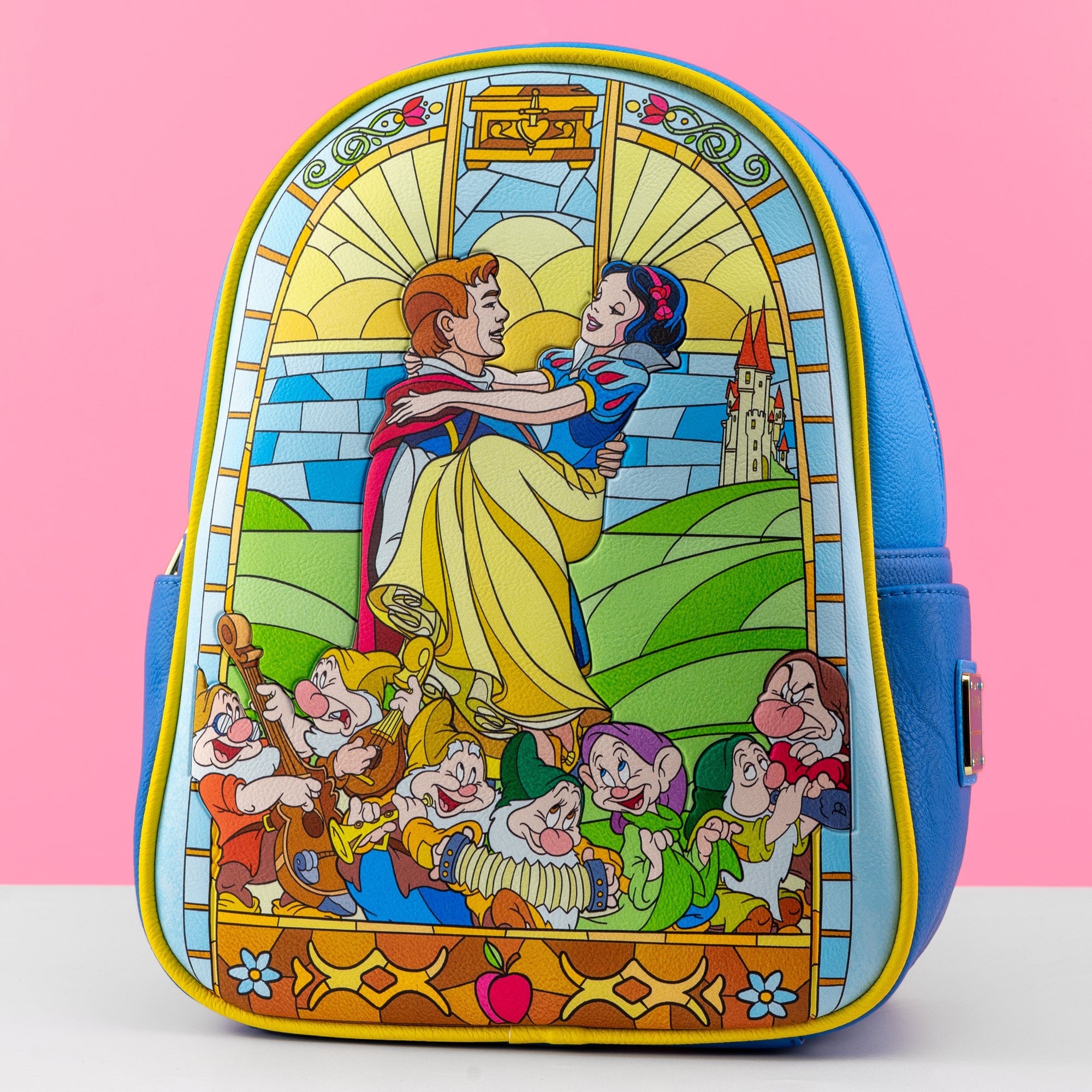 Loungefly x Disney Snow White Stained Glass Mini Backpack GeekCore