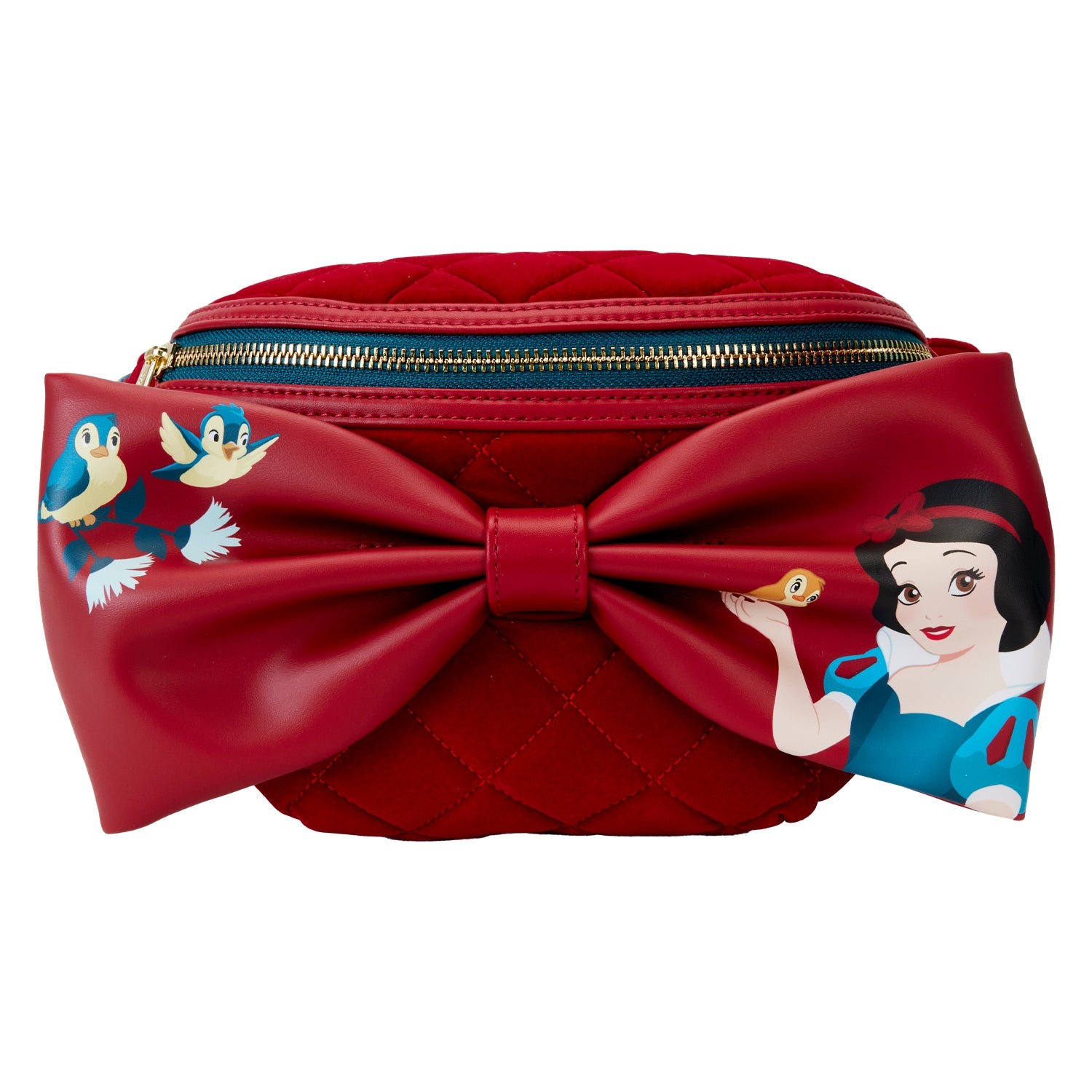 Loungefly x Disney Snow White Velvet Belt Bag Bum Bag GeekCore