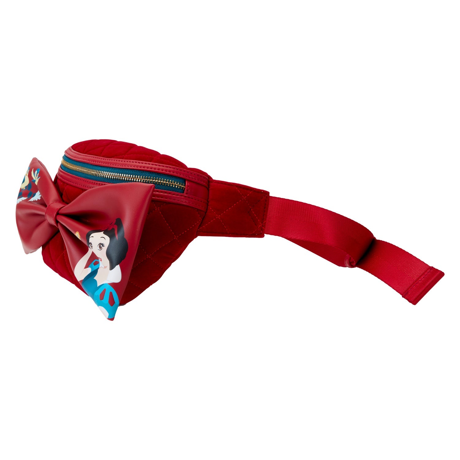 Loungefly x Disney Snow White Velvet Belt Bag (Bum Bag) - GeekCore