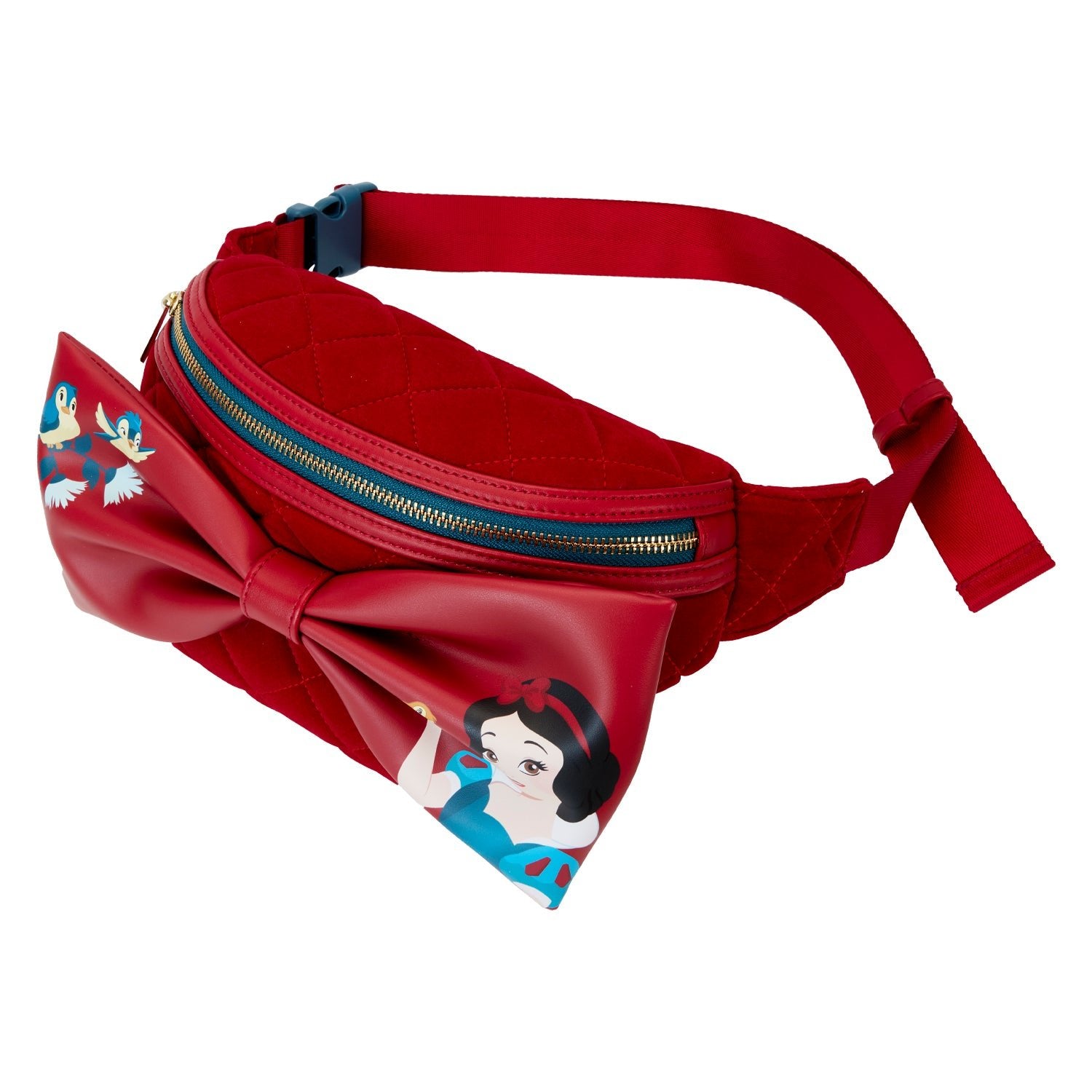 Loungefly x Disney Snow White Velvet Belt Bag Bum Bag GeekCore