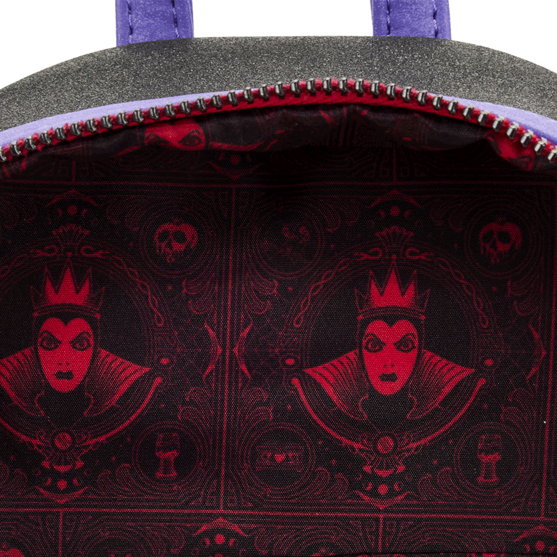 Loungefly x Disney Snow White Villains Evil Queen Mini Backpack GeekCore