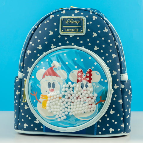 Loungefly Mickey and Minnie Snow Globe outlet bag