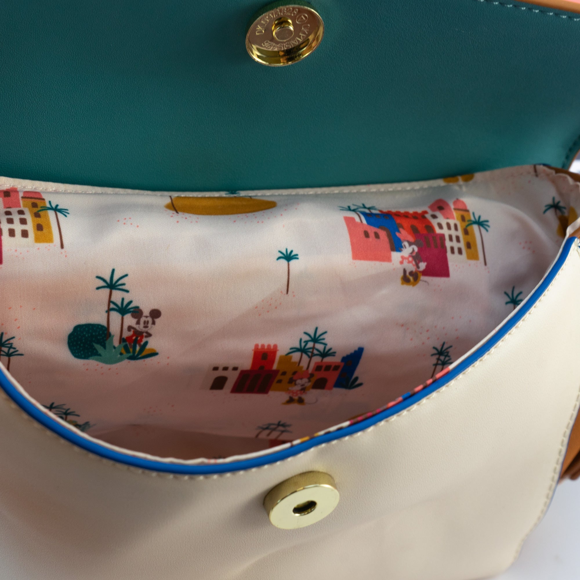 Loungefly x Disney South Western Mickey Cactus Crossbody Bag GeekCore