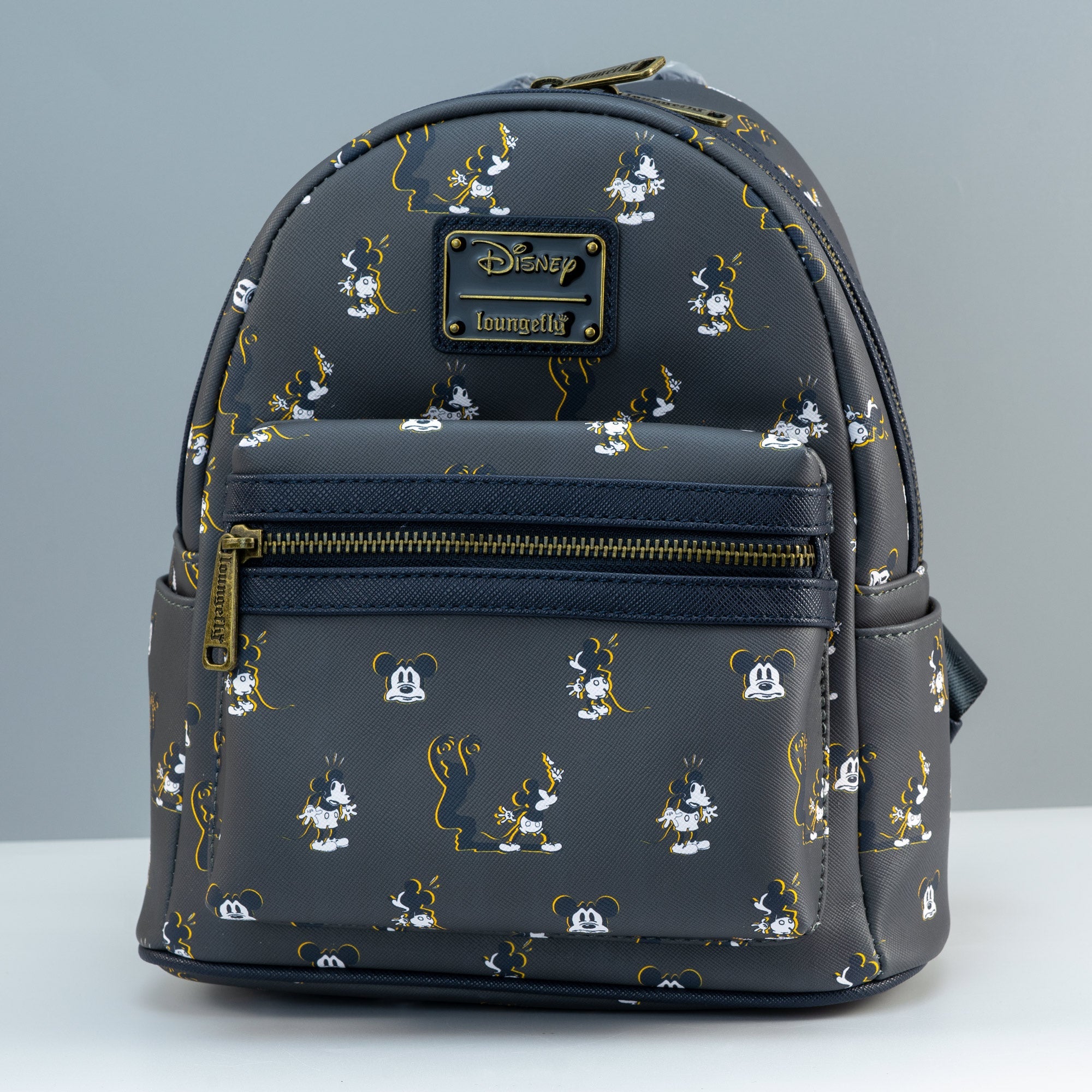 Loungefly x Disney Spooked Mickey All Over Print Mini Backpack GeekCore