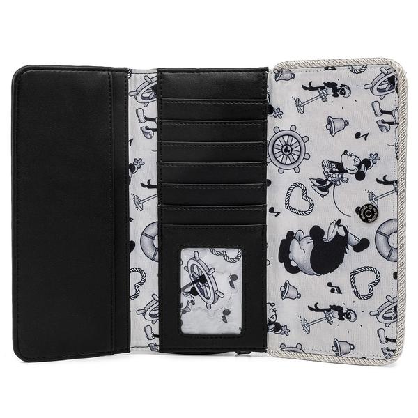 Loungefly x Disney Steamboat Willie Purse - GeekCore